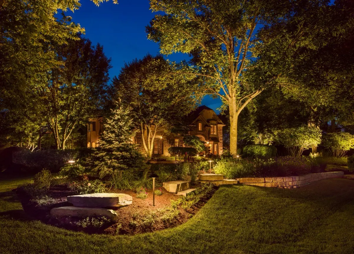 Professional Landscape Lighting in Cape May County